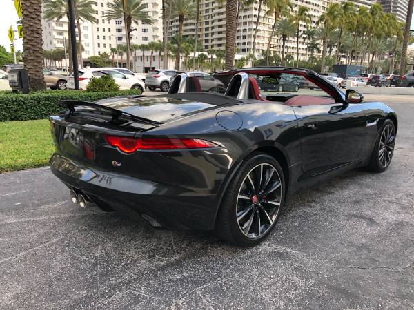 2015 Jaguar F-Type Convertivle for sale in Miami, FL – photo 10