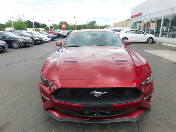 2019 FORD MUSTANG ECO PREMIUM**LIKE NEW**LOW LOW MILES**FINANCING... for sale in redford, MI – photo 3