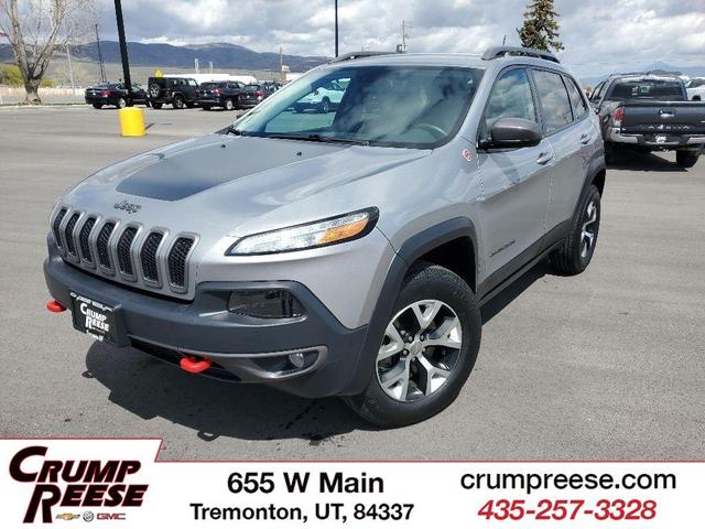 2016 Jeep Cherokee Trailhawk for sale in Tremonton, UT