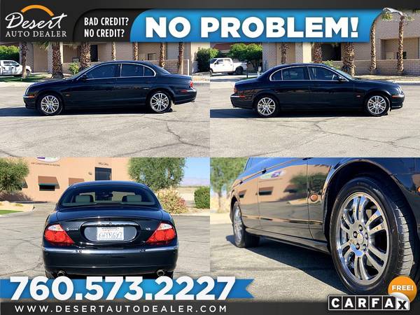 2003 Jaguar S-TYPE Sedan is clean inside and out! for sale in Palm Desert , CA – photo 4