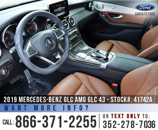 2019 Mercedes-Benz AMG GLC 43 Leather Seats, Push to Start for sale in Alachua, AL – photo 9