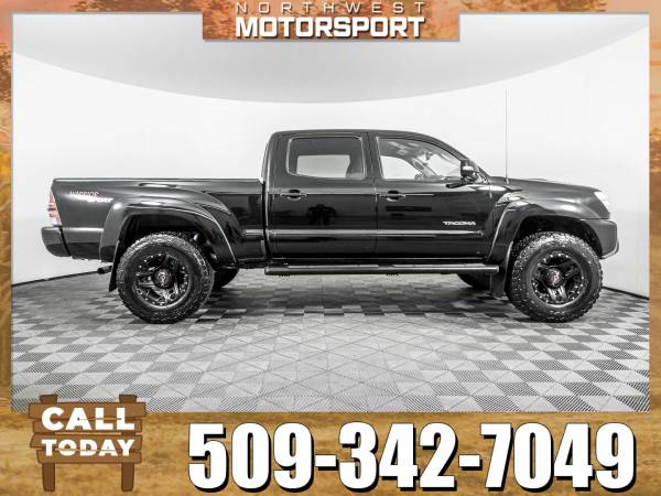 Lifted 2014 *Toyota Tacoma* Sport 4x4 for sale in Spokane Valley, WA – photo 4