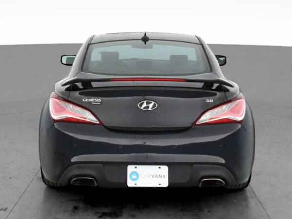 2016 Hyundai Genesis Coupe 3.8 Ultimate Coupe 2D coupe Black -... for sale in Montebello, CA – photo 9