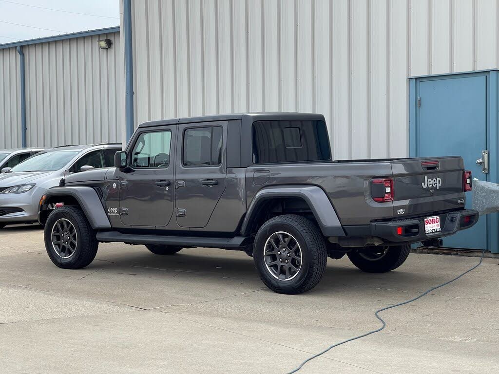 2020 Jeep Gladiator Overland Crew Cab 4WD for sale in Goshen, IN – photo 21