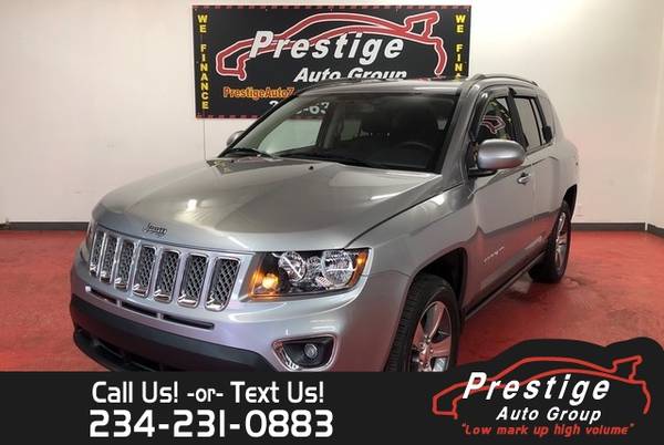 *2016* *Jeep* *Compass* *High Altitude Edition* -* 100% Approvals!* for sale in Tallmadge, PA