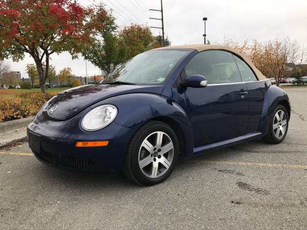 2006 Volkswagen New Beetle Cabrio for sale in Anchorage, AK – photo 7