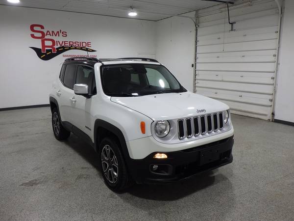 2017 JEEP RENEGADE LIMITED 4X4 - - by dealer - vehicle for sale in Des Moines, IA – photo 7