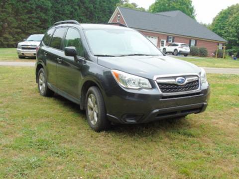 2015 SUBARU FORESTER AWD - - by dealer - vehicle for sale in Maiden, NC