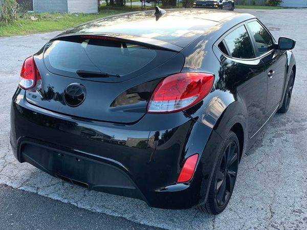 2016 Hyundai Veloster Base 3dr Coupe DCT w/Black Seats 100% CREDIT... for sale in TAMPA, FL – photo 5