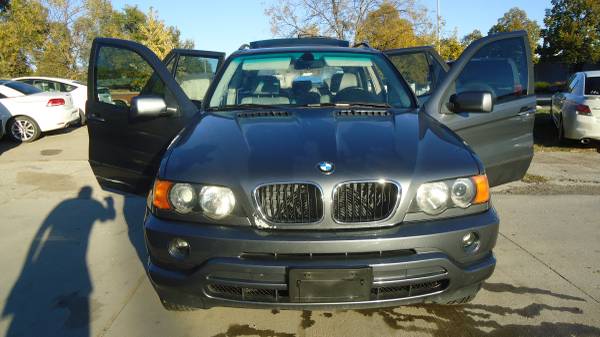 2002 BMW X5 AWD EXTREMELY LOW MILES 121K CLEAN LEATHER AND SUNROOF for sale in Lincoln, NE – photo 22