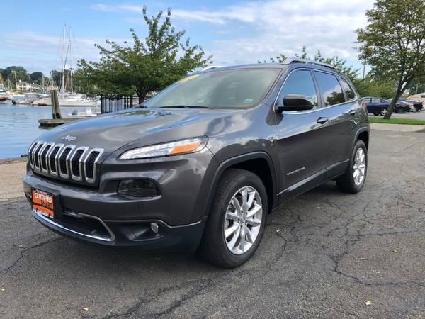 2015 Jeep Cherokee Limited for sale in Larchmont, NY – photo 2