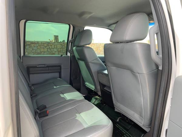 2014 FORD F250 CREW CAB 6.2L GAS! CLEAN TITLE! ONE OWNER! RUNS... for sale in El Paso, TX – photo 12