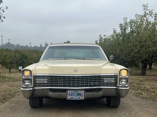 1967 Cadillac Fleetwood Brougham - - by dealer for sale in Corvallis, OR – photo 8