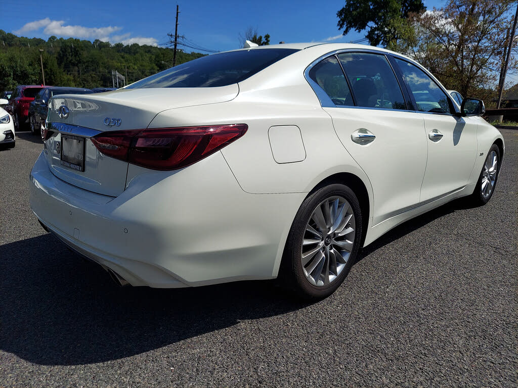 2019 INFINITI Q50 3.0t Luxe AWD for sale in Other, NJ – photo 4