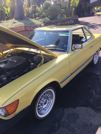 1980 Mercedes 450 SL For Sale by Owner - cars & trucks - by owner -... for sale in Santa Cruz, CA – photo 7