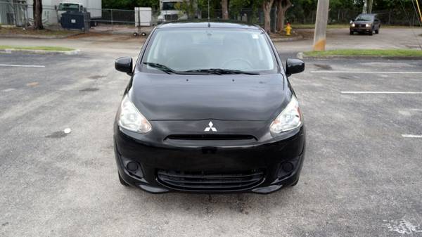 2014 MITSUBISHI MIRAGE +LOW DOWN +EASY CREDIT+BEST PRICE DEALER for sale in HALLANDALE BEACH, FL – photo 2