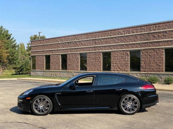 2015 Porsche Panamera: BEST Color Combo - BLACK ON BLACK AWD - G for sale in Madison, WI – photo 6