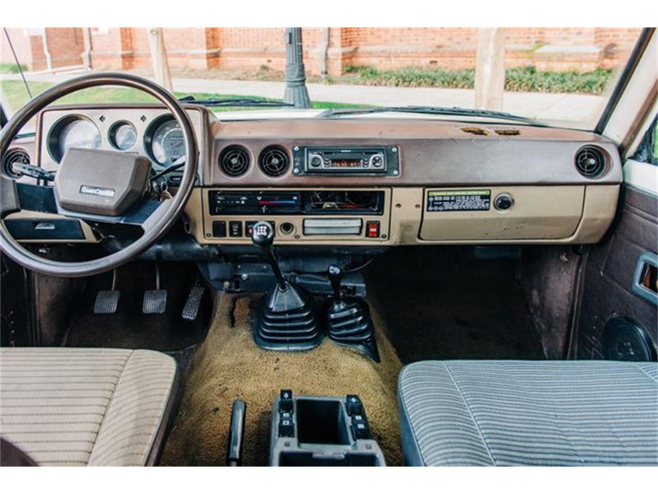 1983 Toyota Land Cruiser FJ for sale in Aiken, SC – photo 83
