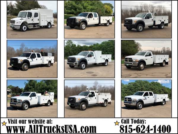 1/2 - 1 Ton Service Utility Trucks & Ford Chevy Dodge GMC WORK TRUCK for sale in Fayetteville, AR – photo 23