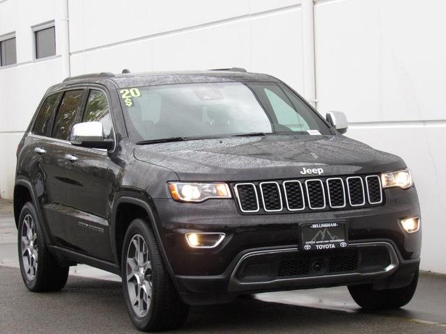 2020 Jeep Grand Cherokee Limited for sale in Bellingham, WA – photo 2