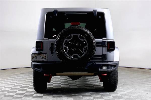 2016 Jeep Wrangler Unlimited Unlimited Rubicon - - by for sale in Honolulu, HI – photo 3