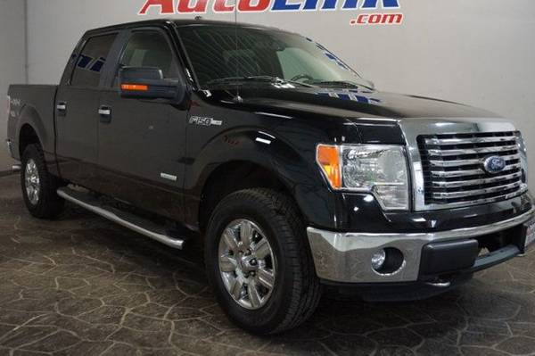 2011 Ford F150 SuperCrew Cab, FX4 Pickup 4D 6 1/2 ft - BLACK for sale in Bartonville, IL – photo 7