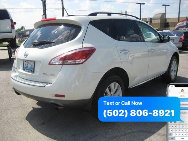 2011 Nissan Murano SL AWD 4dr SUV EaSy ApPrOvAl Credit Specialist for sale in Louisville, KY – photo 5