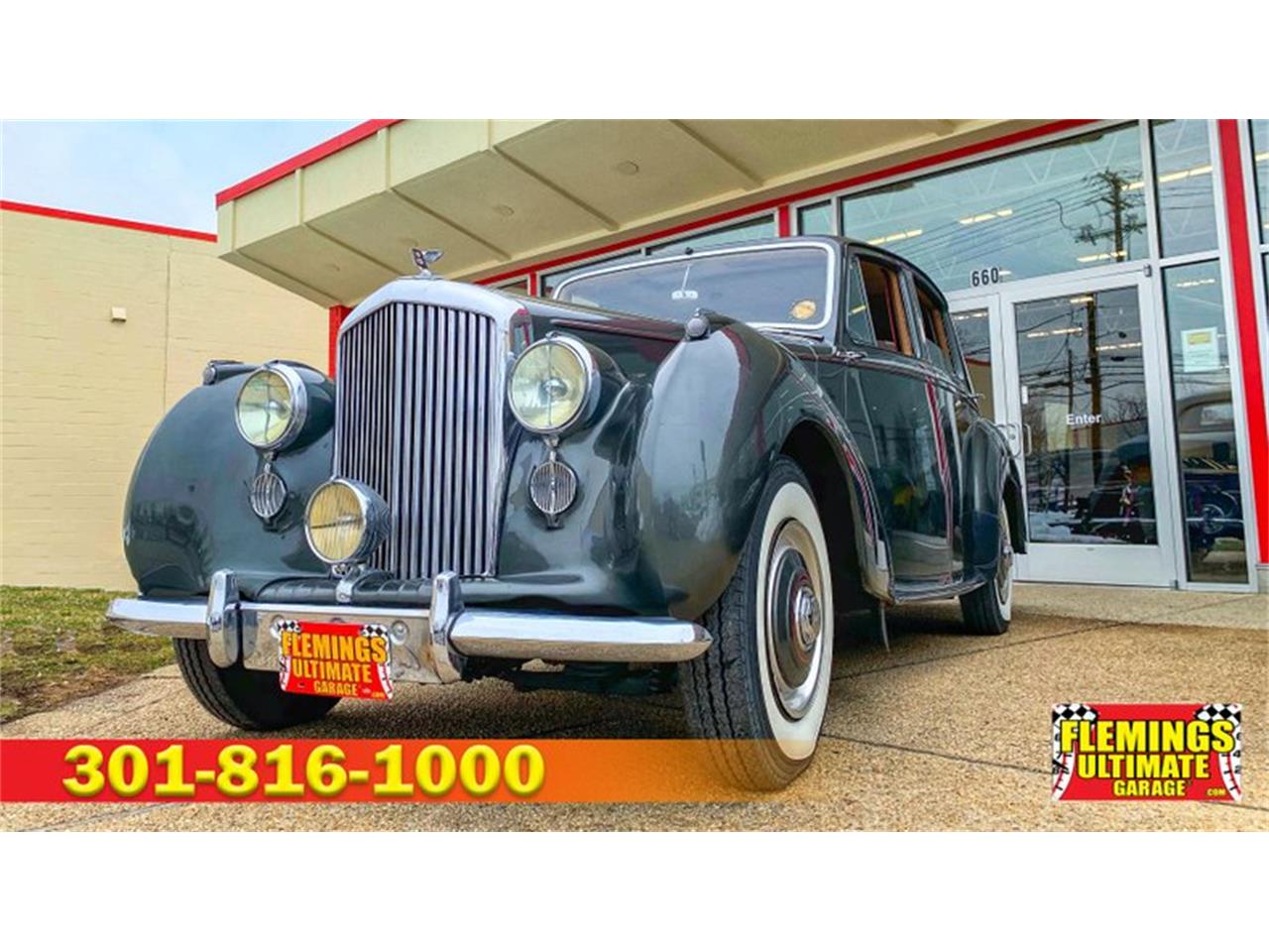 1953 Bentley Type T for sale in Rockville, MD