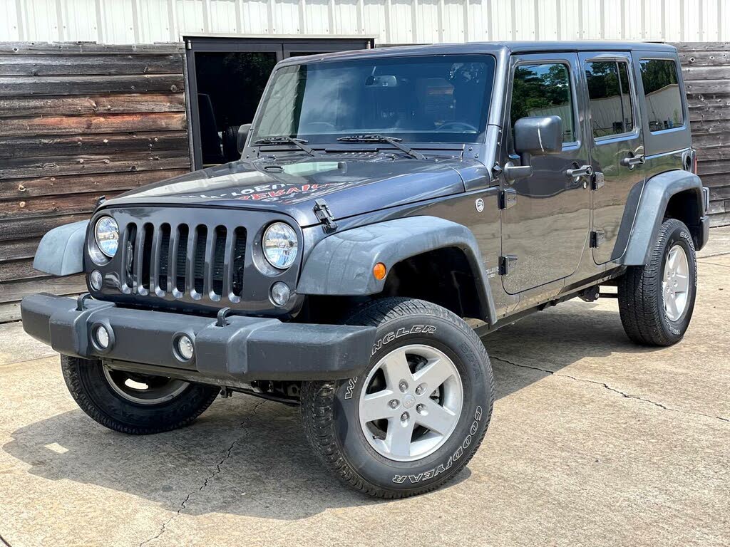 2017 Jeep Wrangler Unlimited Sport 4WD for sale in Florence, MS – photo 5