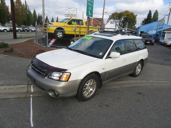 2002 Subaru Outback VDC AWD 4dr Wagon - Down Pymts Starting at $499 for sale in Marysville, WA