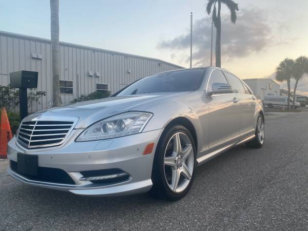 2010 mercedes benz S550 ! for sale in Cape Coral, FL