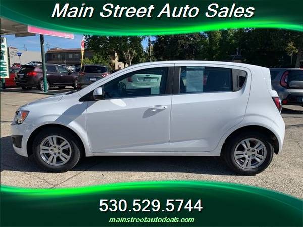 2015 Chevrolet Sonic LT Hatchback for sale in Red Bluff, CA