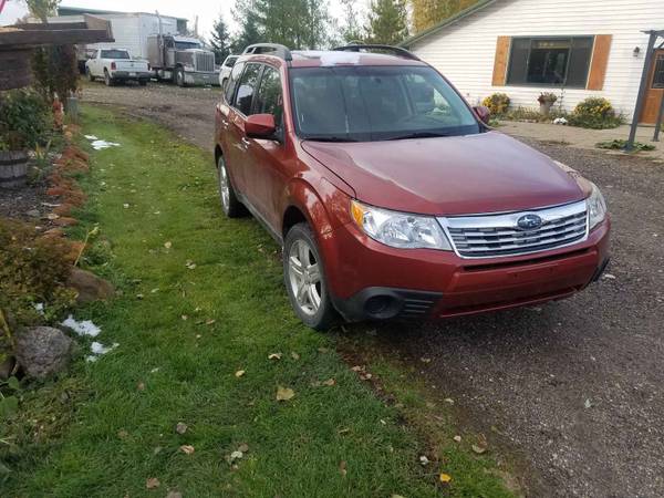 2009 Subaru forester for sale in Detroit Lakes, ND – photo 2