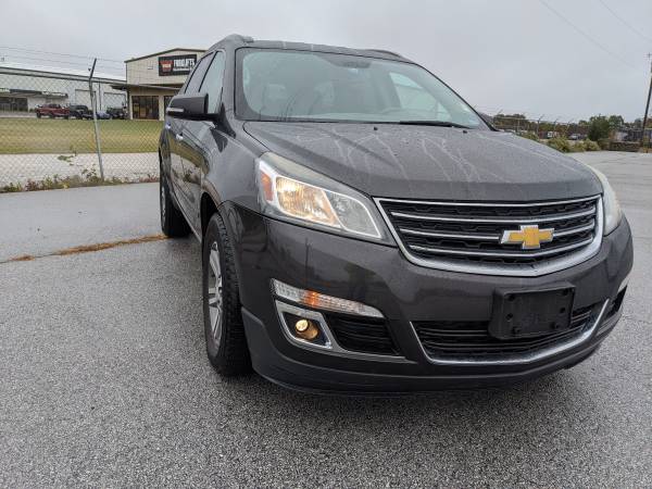 2015 Chevy Traverse Seats 8 ppl nice suv - cars & trucks - by dealer... for sale in Danville, AR – photo 22