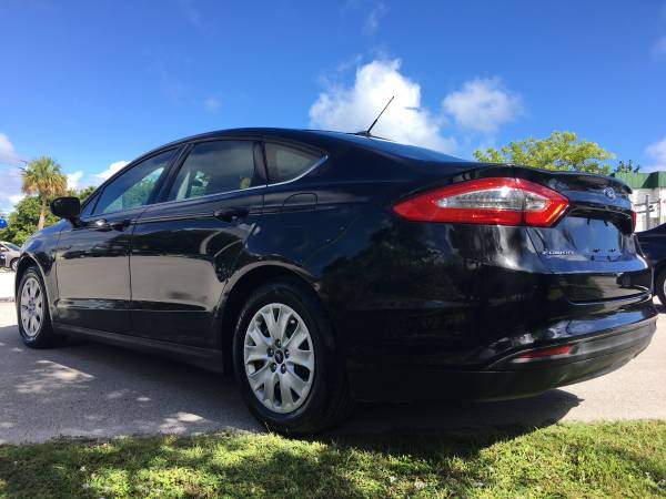2014 FORD FUSION S 2.5L 4CYL. BUY HERE PAY HERE for sale in Port Saint Lucie, FL – photo 15