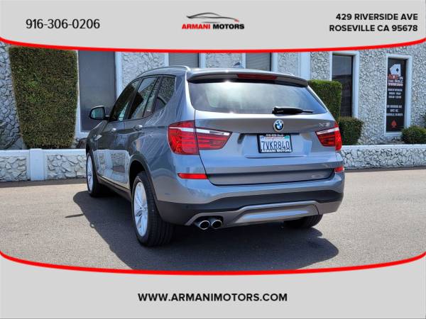 2016 BMW X3 AWD All Wheel Drive xDrive28i Sport Utility 4D SUV for sale in Roseville, CA – photo 6