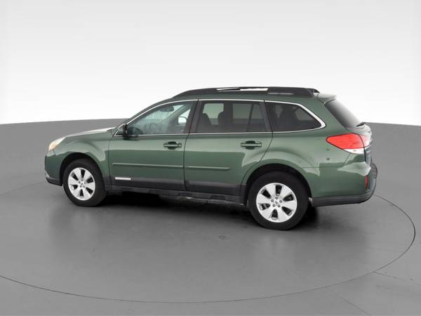 2011 Subaru Outback 3.6R Limited Wagon 4D wagon Green - FINANCE... for sale in Arlington, District Of Columbia – photo 6
