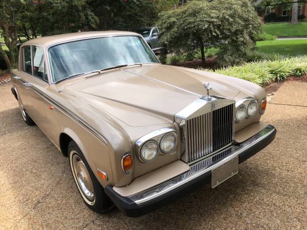 1976 Rolls Royce Silver Shadow only 22K Miles - - by for sale in Springfield, District Of Columbia