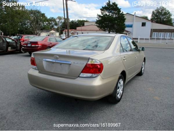 2005 Toyota Camry LE Sedan Automatic ( VERY LOW MILES for sale in Strasburg, VA – photo 4