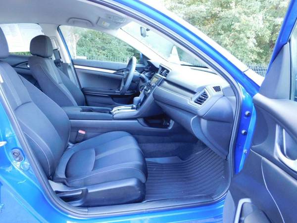 2018 *Honda* *Civic Sedan* *LX CVT* AEGEAN BLUE for sale in Fayetteville, AR – photo 4