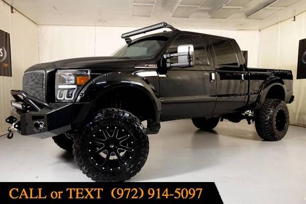 2016 Ford F-250 F250 F 250 Platinum - RAM, FORD, CHEVY, GMC, LIFTED... for sale in Addison, TX – photo 15