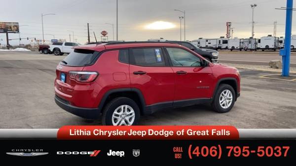 2018 Jeep Compass Sport 4x4 - - by dealer - vehicle for sale in Great Falls, MT – photo 5
