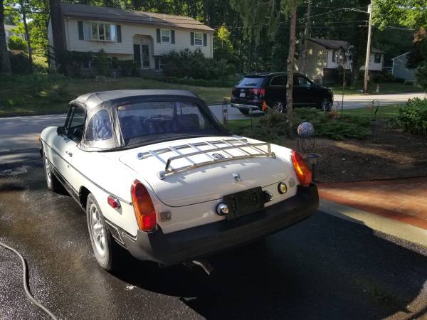 1976 MGB Convertible for sale in West Warwick, RI – photo 2