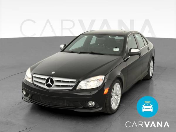 2009 Mercedes-Benz C-Class C 300 Sport Sedan 4D sedan Black -... for sale in Atlanta, LA