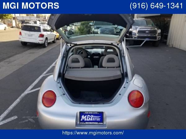 2002 Volkswagen New Beetle 2dr Cpe GLS TDI Auto 50 MPG , CLEAN TITLE, for sale in Sacramento , CA – photo 9