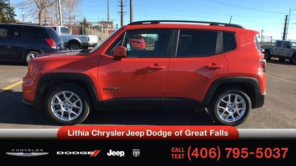 2019 Jeep Renegade Latitude FWD - cars & trucks - by dealer -... for sale in Great Falls, MT – photo 9