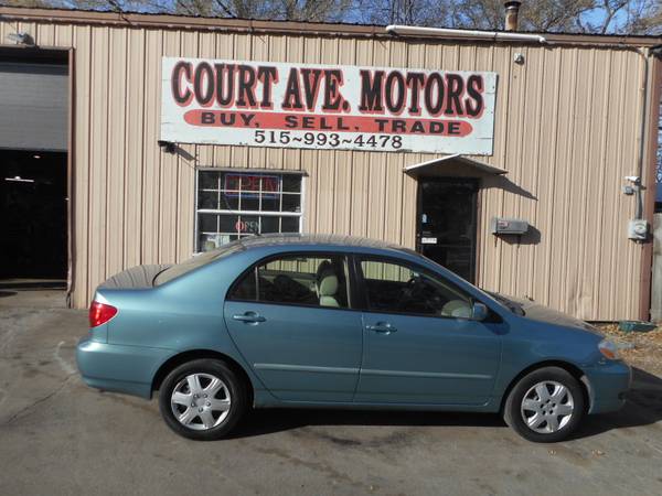 2006 Toyota Corolla CE - - by dealer - vehicle for sale in Adel, IA