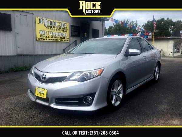 2014 Toyota Camry SE - - by dealer - vehicle for sale in Victoria, TX