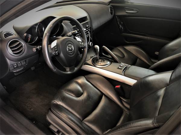 Mazda RX8 2007 with 30k Miles Paddle Shifter Leather Interior RX-8 RX for sale in Gainesville, FL – photo 5