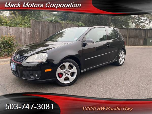 2009 Volkswagen GTI 1-Owner 6-SPEED 67K Low Miles 31MPG - cars &... for sale in Tigard, OR – photo 3